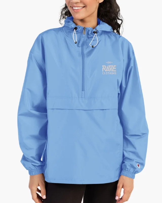 RAVE x Champion Windbreaker lightblue