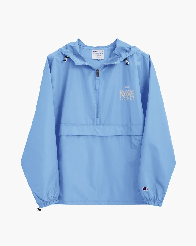 RAVE x Champion Windbreaker lightblue