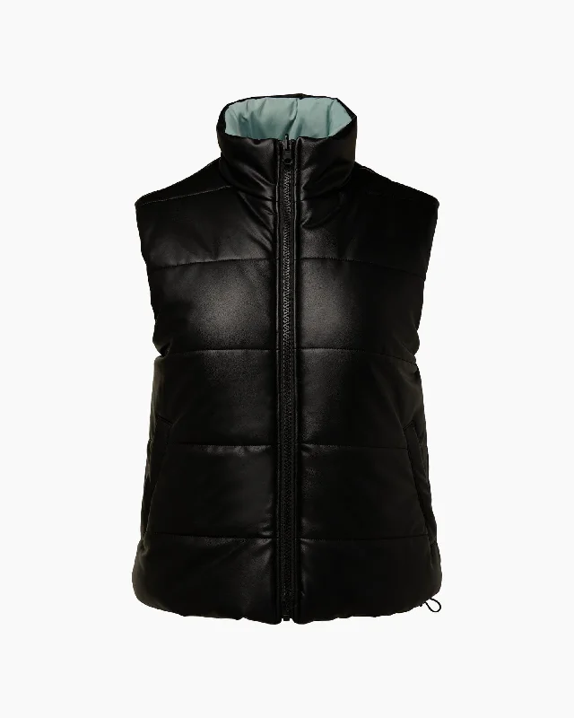 Reversible Puffer Vest