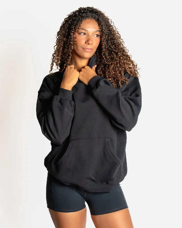 The Classic Hoodie - Black