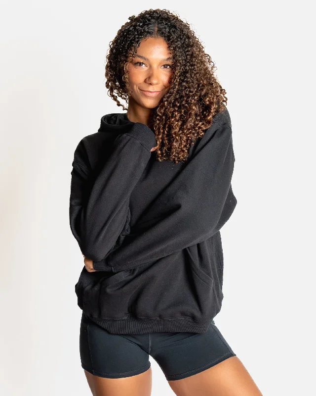 The Classic Hoodie - Black