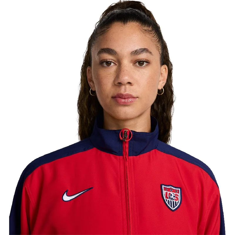 Women's USWNT Nike 1999 Red Track Jacket