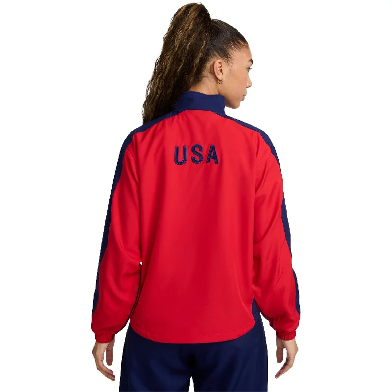 Women's USWNT Nike 1999 Red Track Jacket