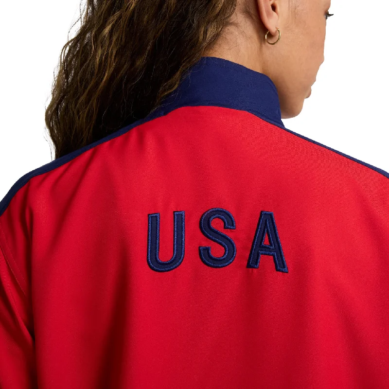 Women's USWNT Nike 1999 Red Track Jacket