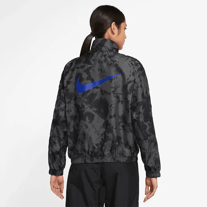 Women's Nike USA Storm-Fit Black Graphic Jacket