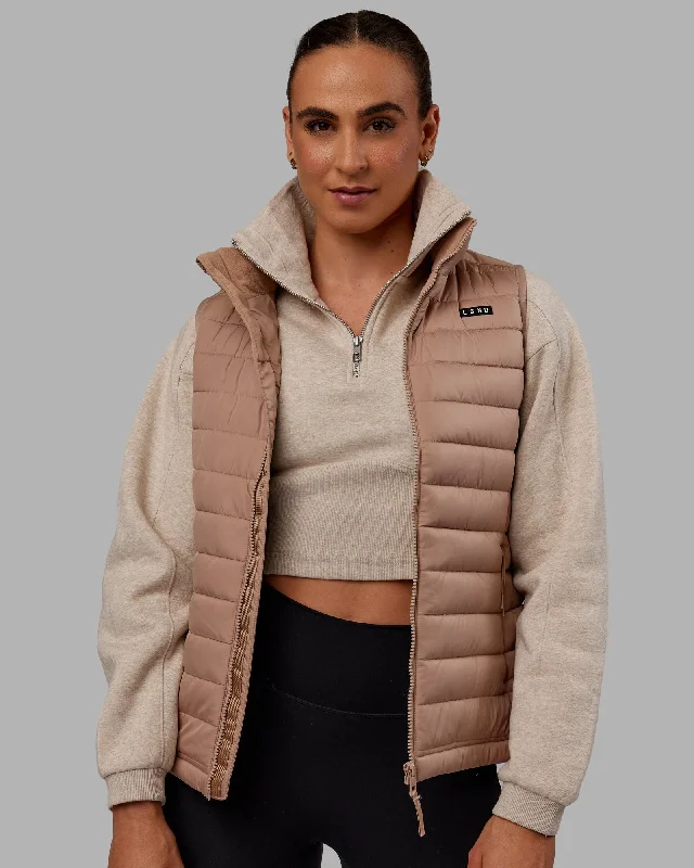 All Day Puffer Vest - Desert