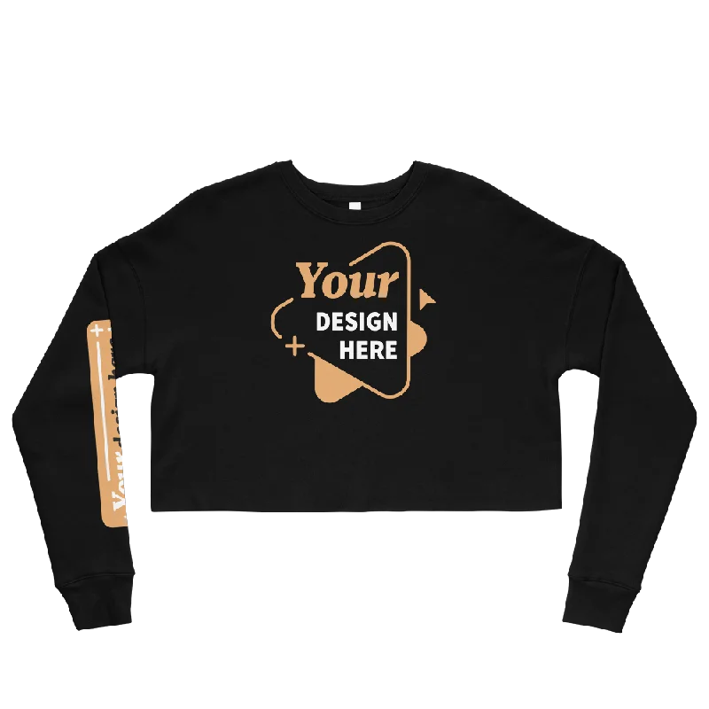 Women's Cropped Sweatshirt | Bella + Canvas 7503