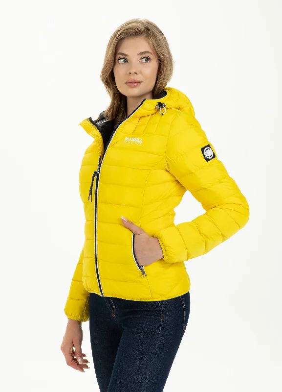 Seacoast Yellow Padded Jacket