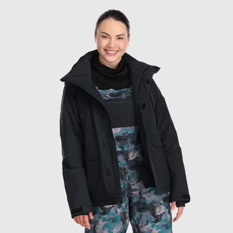 Women's Snowcrew Reveler Jacket - Final Sale