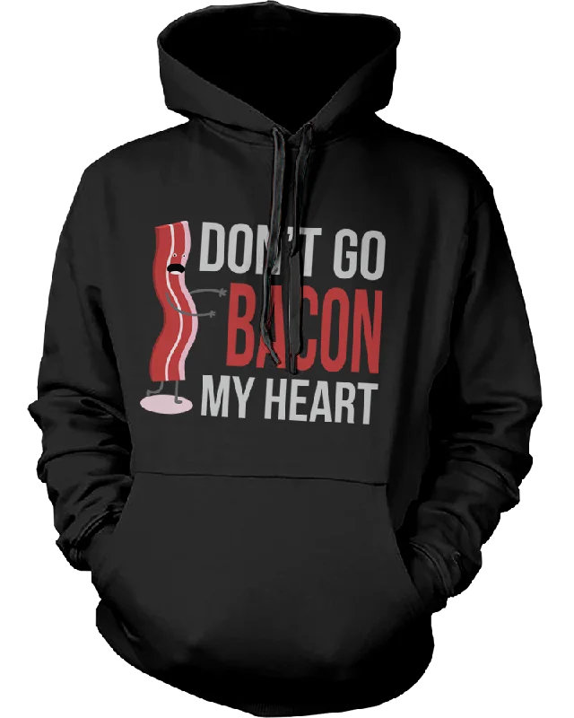 Funny Bacon and Egg Couple Hoodies Funny Matching Outfit for Couples