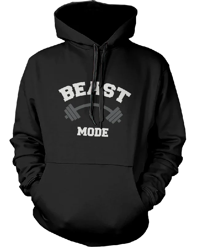 Beauty Mode and Beast Mode Couple Hoodies Cute Matching Outfit for Couples