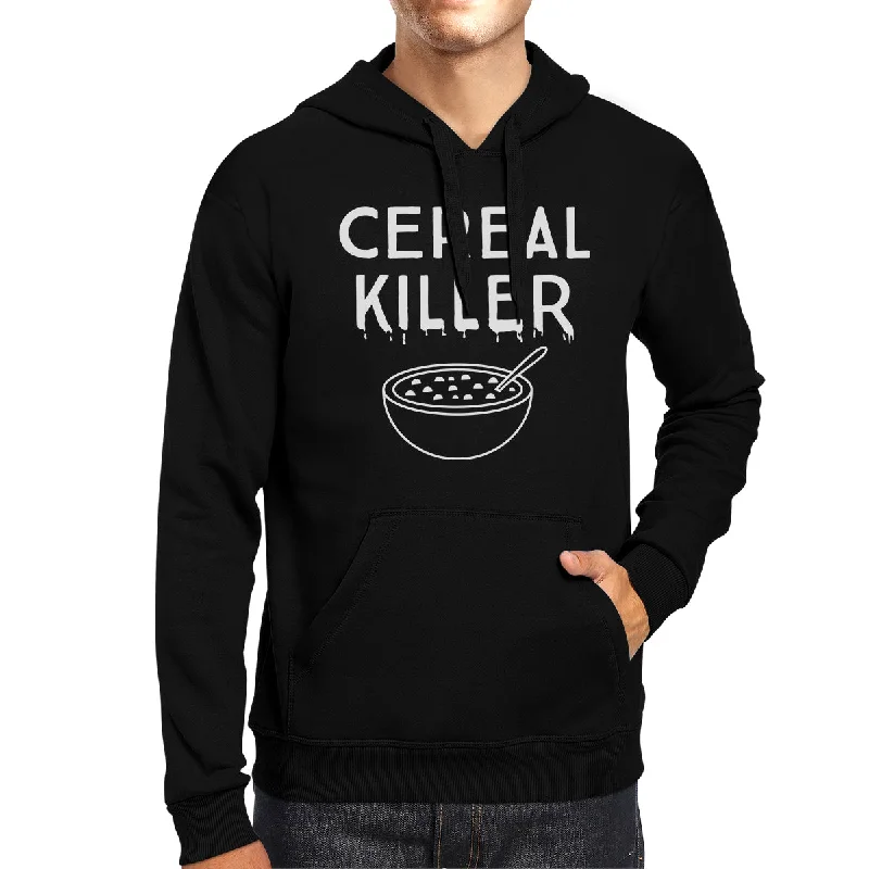 Cereal Killer Black Hoodie