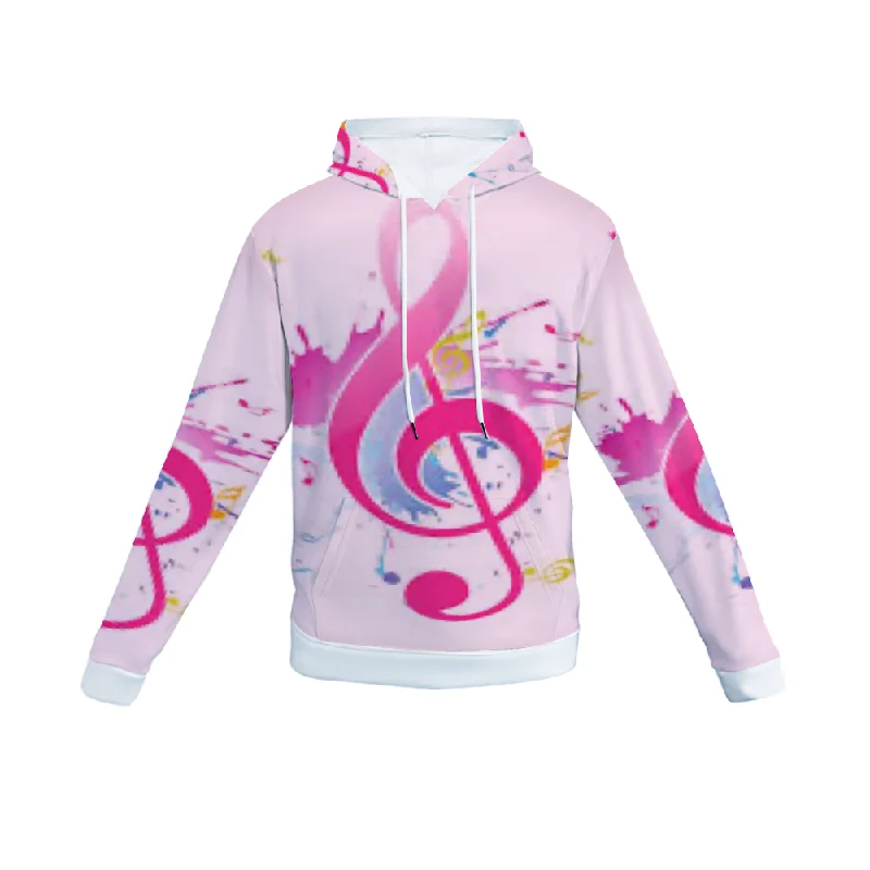 Customizable Unisex All Over Print Plush Hoodies with Pockets