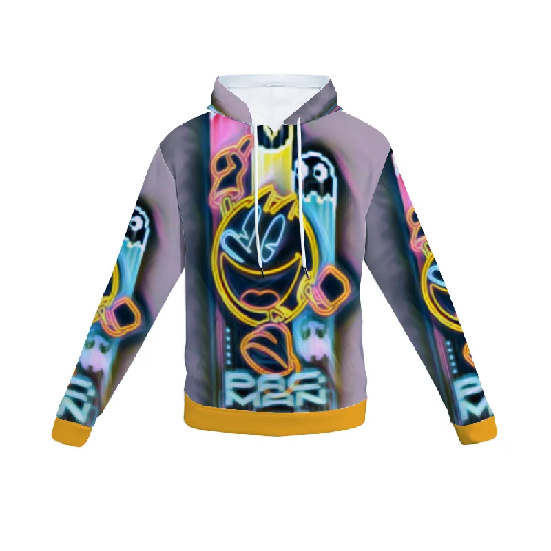 Customizable Unisex All Over Print Plush Hoodies with Pockets