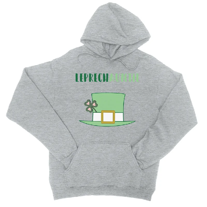 Leprechauntie Aunt Gift Hoodie Unisex Funny St Patrick's Day Gift