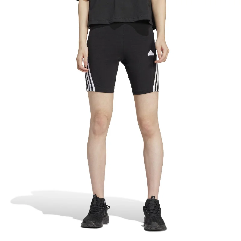 adidas Future Icons 3-Stripes Womens Biker Shorts