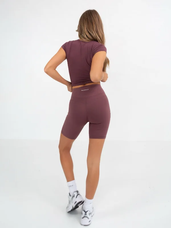 Ultimate Soft Shorts - Burgundy