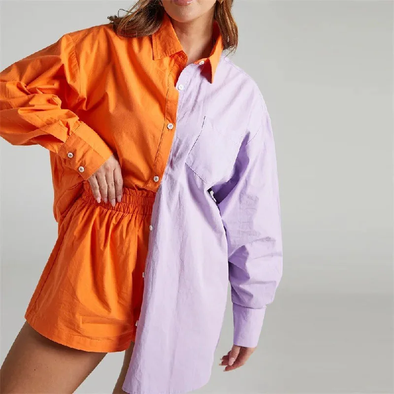 Lavender Orange / XL