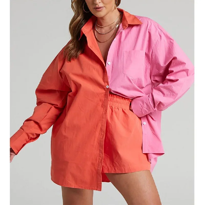 Orange Pink / XL