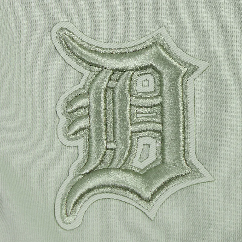 MLB DETROIT TIGERS NEUTRAL WOMEN'S JERSEY BIKE SHORT (MOSS)