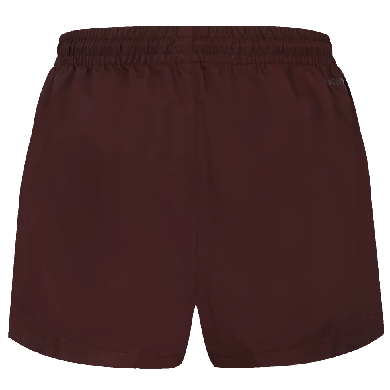 MLB PHILADELPHIA PHILLIES TRIPLE TONAL WOMEN'S WOVEN SHORT (WINE)