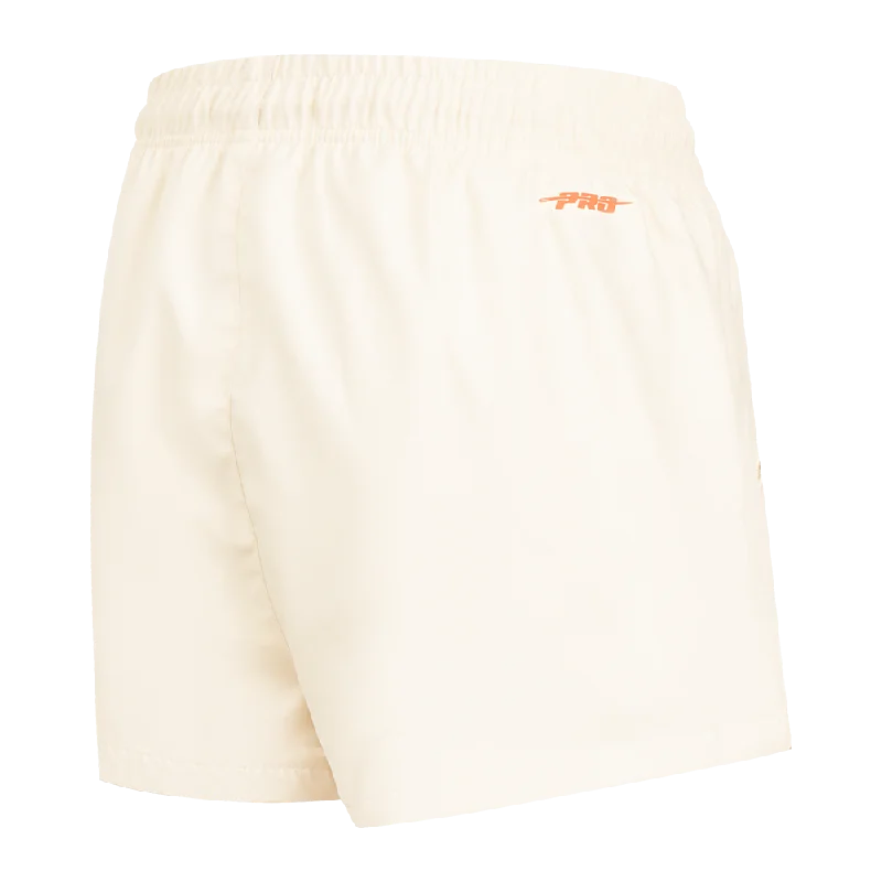 MLB SAN FRANCISCO GIANTS TRIPLE TONAL WOMEN'S WOVEN SHORT (EGGSHELL)