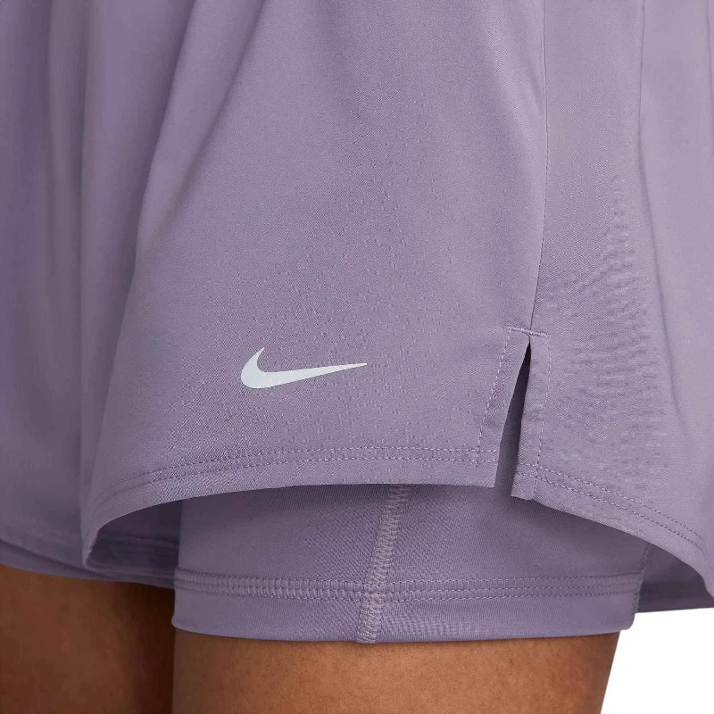 Nike One 2n1 Short Purple