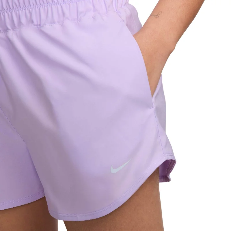 Nike One Wmn DF ULTR HR 3 BR Shorts Prpl