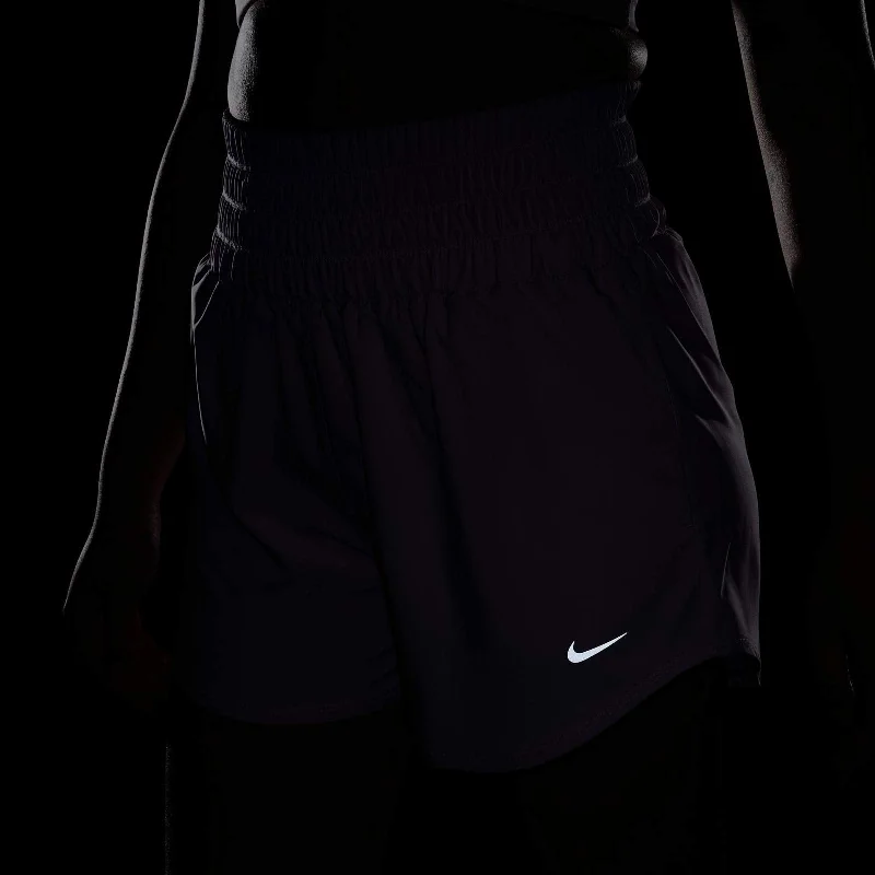 Nike One Wmn DF ULTR HR 3 BR Shorts Prpl