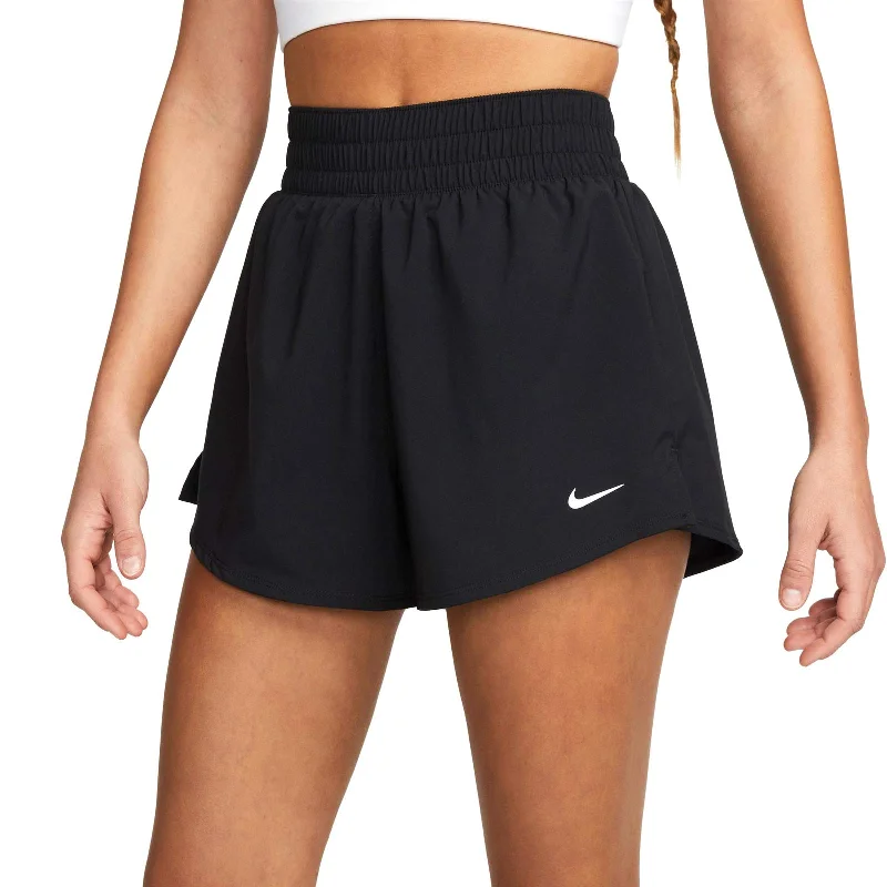 Nike One Womens Dri-FIT High-Waisted 3 2-in-1 Shorts