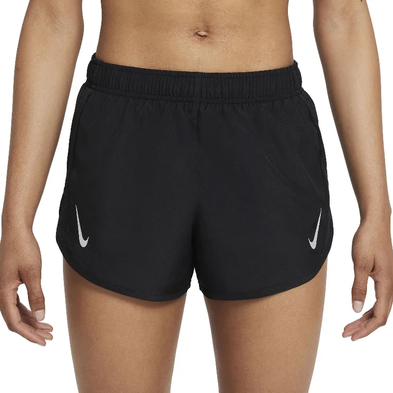 Nike Womens Dri-FIT Tempo Race Shorts Black