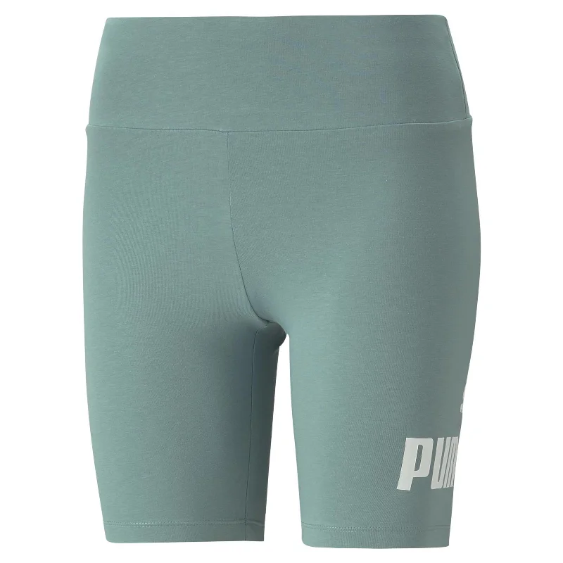 Puma Essentials Logo Womens 7 Short Leggings