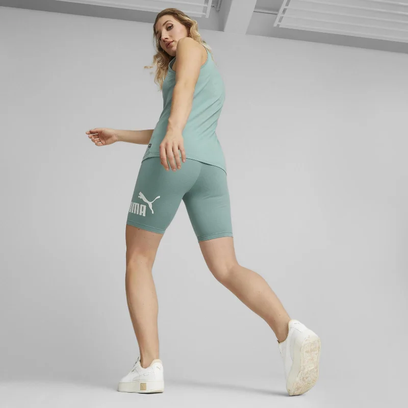 Puma Essentials Logo Womens 7 Short Leggings