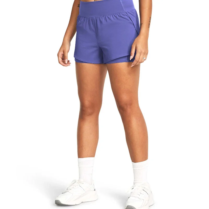 Under Armour Woven 2-in-1 Womens Shorts